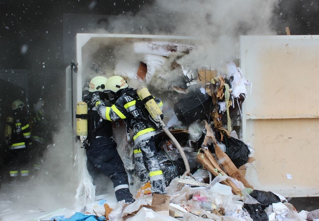 Brand beim XXXLutz in Liezen