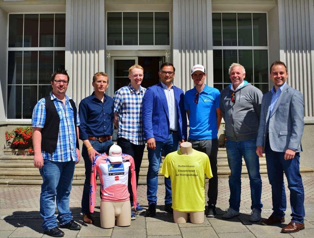 Etappenstart der Ö Tour in Rottenmann