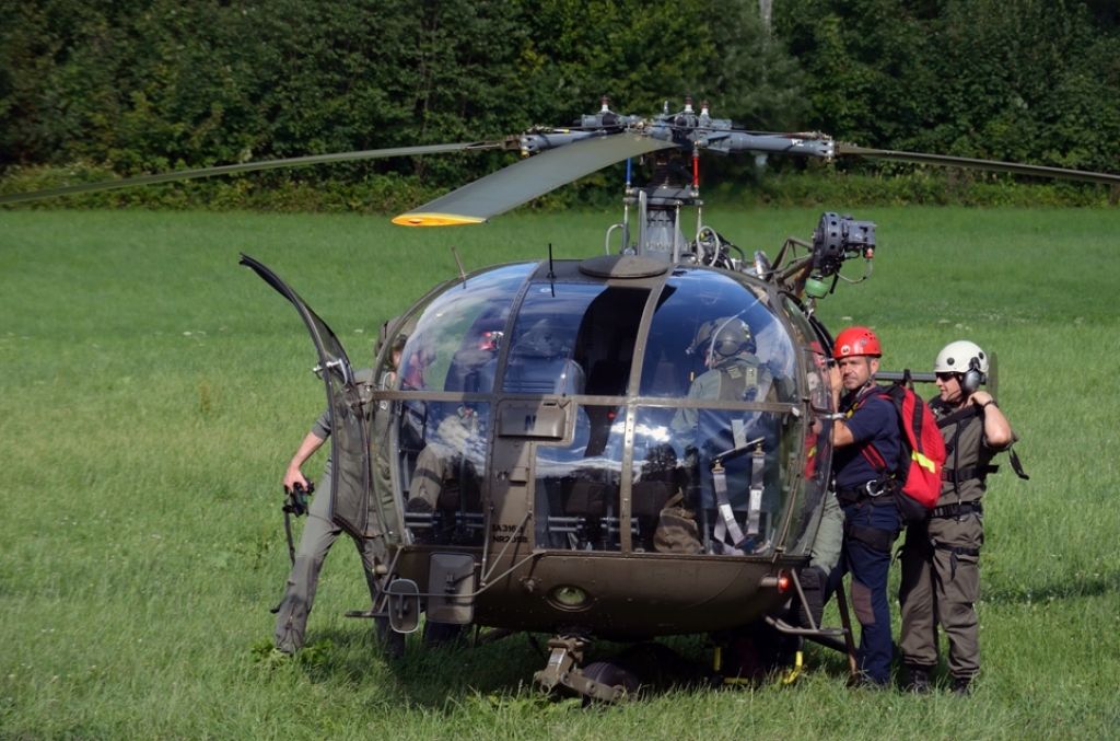 Gesäuse wieder in Flammen