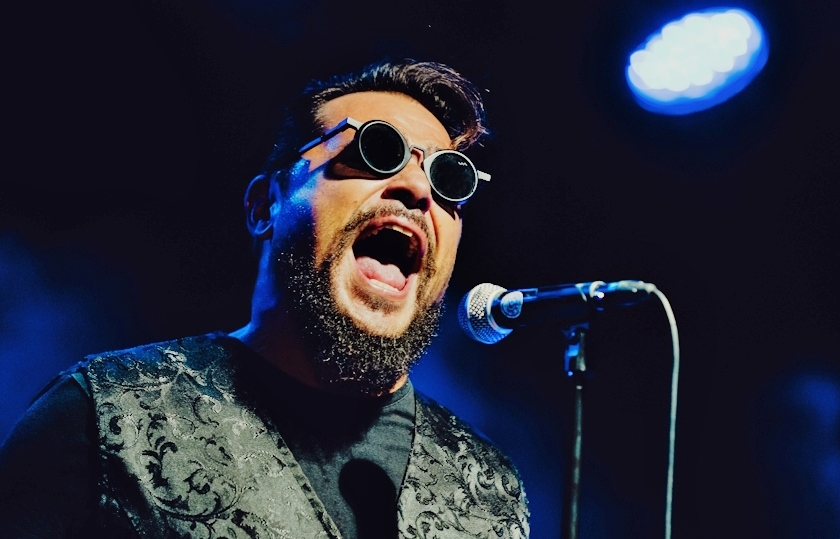 Riccardo Grosso Band live im CCW-Stainach