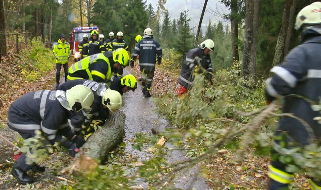 100 Unwettereinsätze im Bezirk Liezen