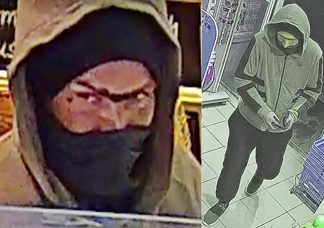 Fahndung nach zweifachen Tankstellen-Räuber