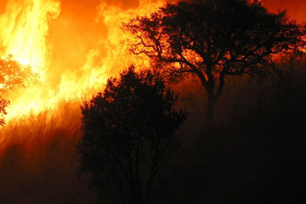 Waldbrand in Bad Aussee!