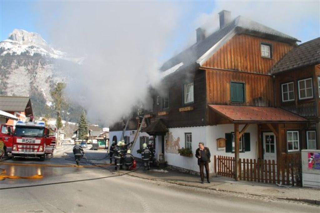 Brand bei Postillions Einkehr