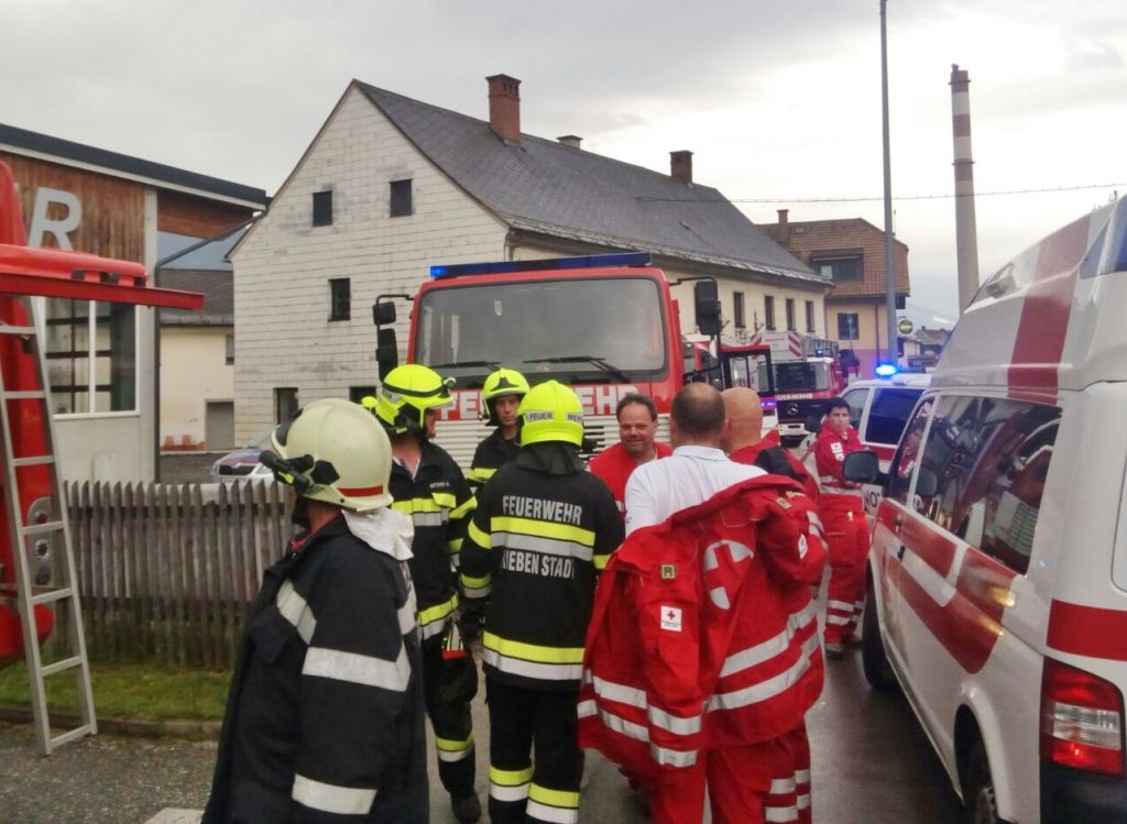 Vermeintlicher Zimmerbrand in Trieben