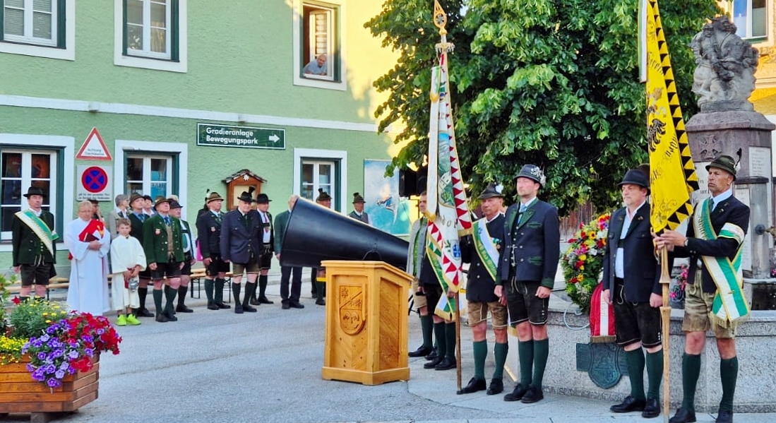 Würdevolle Petertagsfeier in Bad Mitterndorf