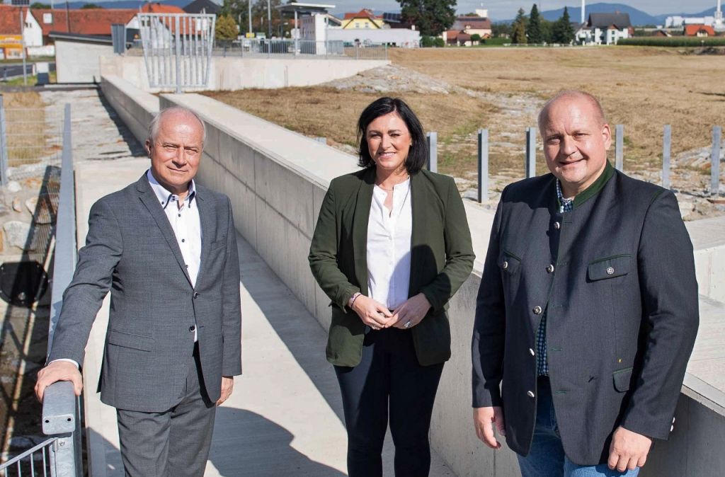 8,8 Millionen für die Wasserwirtschaft