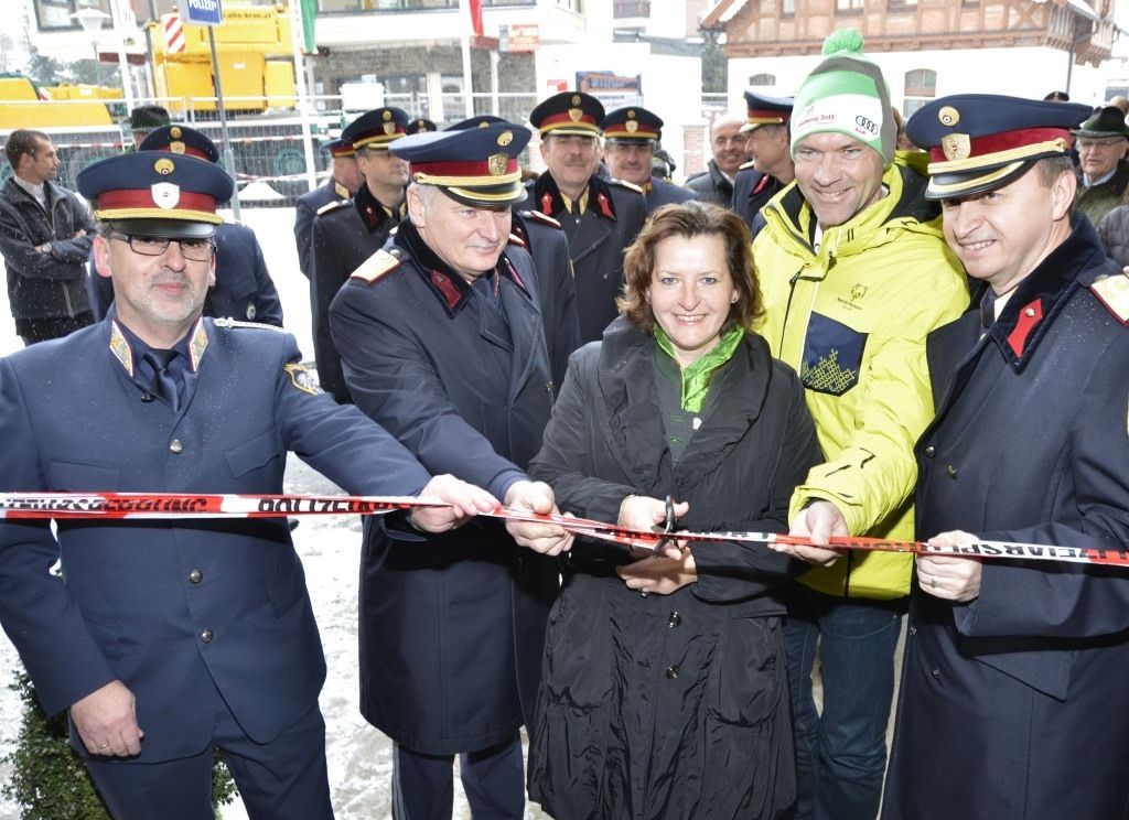 Neue Polizei für die WM Stadt