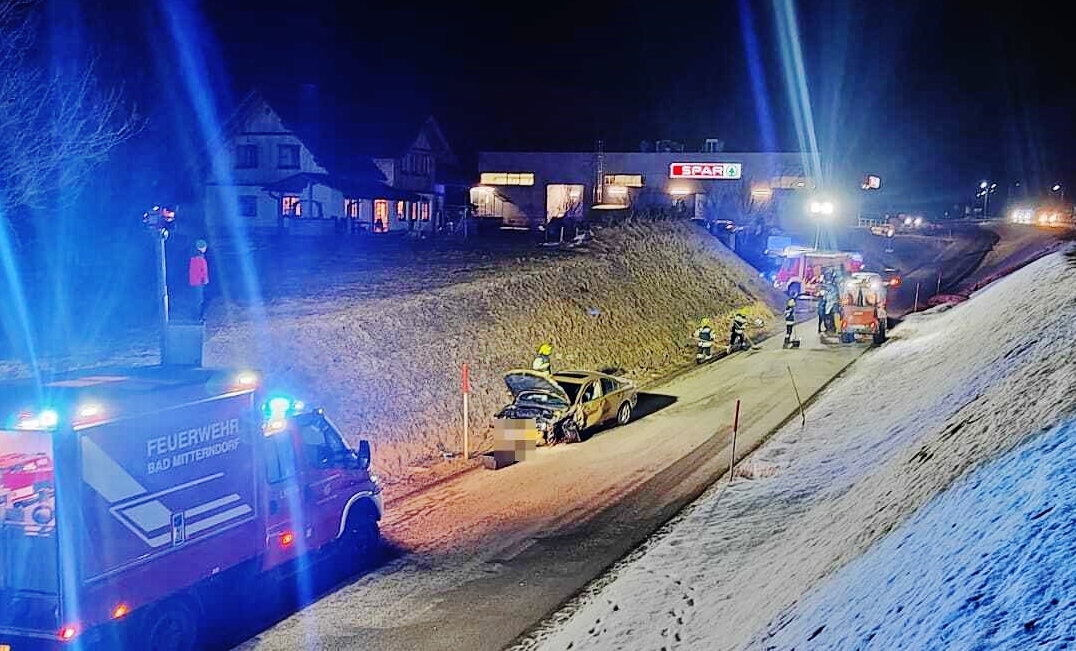 Crash auf dem Tennishallenweg