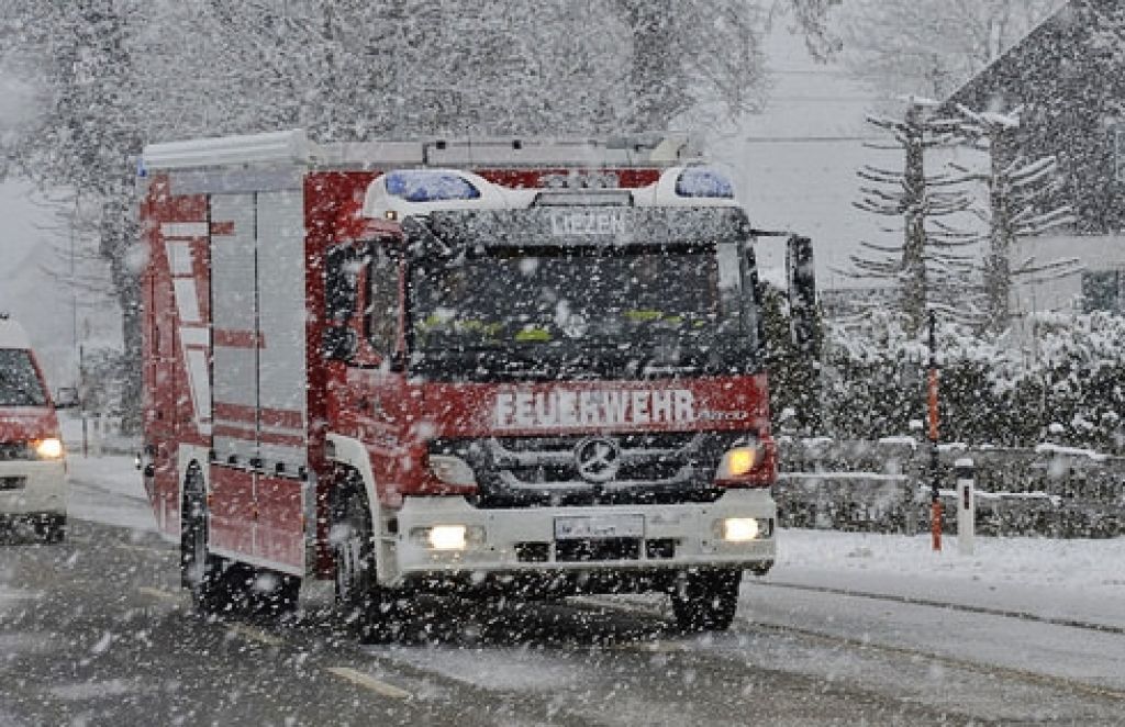 Feuerwehren des Bezirks im Dauereinsatz