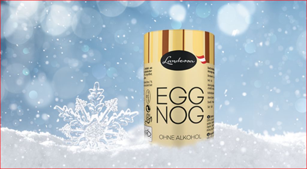 In der Winterzeit ist Egg Nog-Zeit!