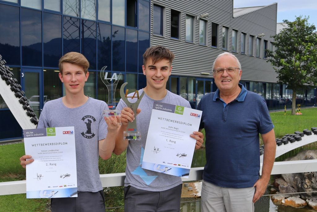 MARK Lehrlinge Top bei Wettbewerb