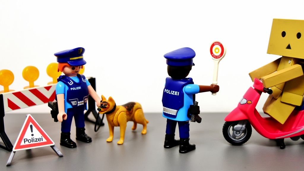 Schwerpunktkontrollen für Motorräder im Bezirk