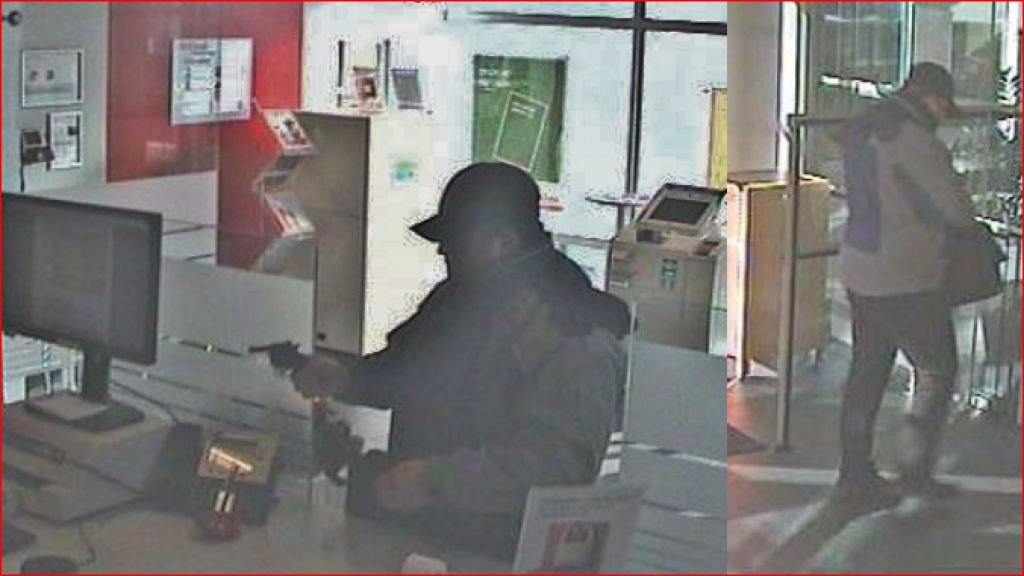 Fahndung nach bewaffneten Raub