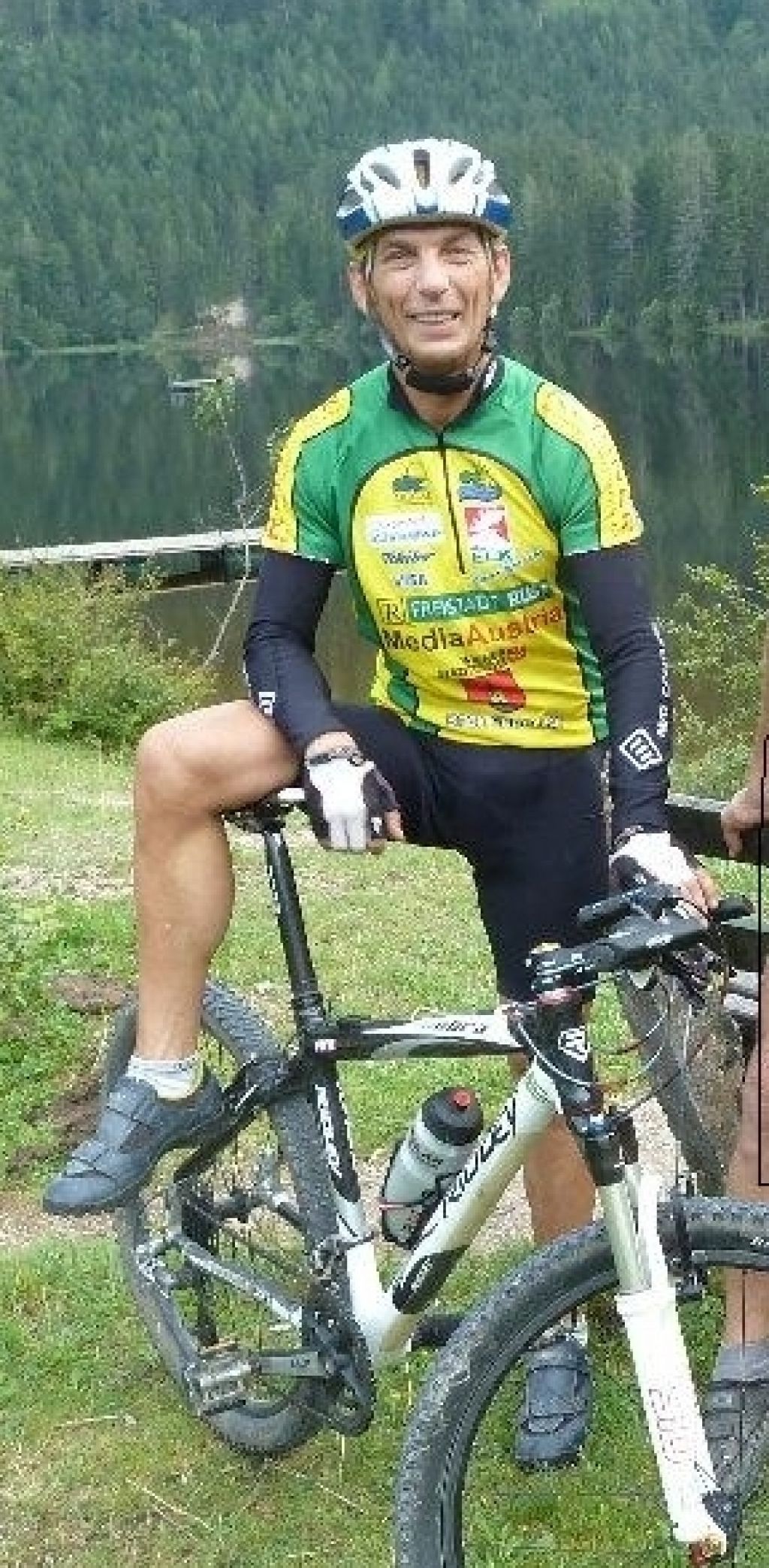 Suche nach vermisstem Radprofi