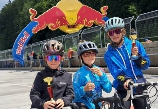 Junge Rad-Asse glänzen am Salzburgring