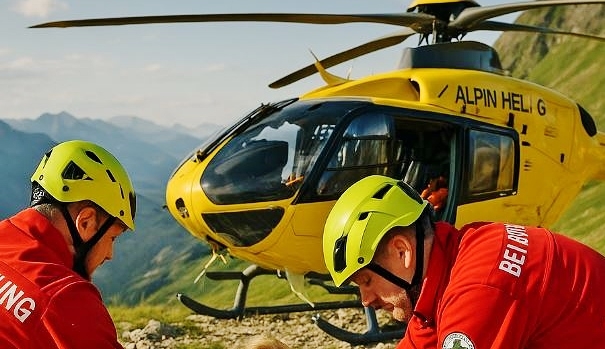 Schwerer Wanderunfall am Rabenköpfel