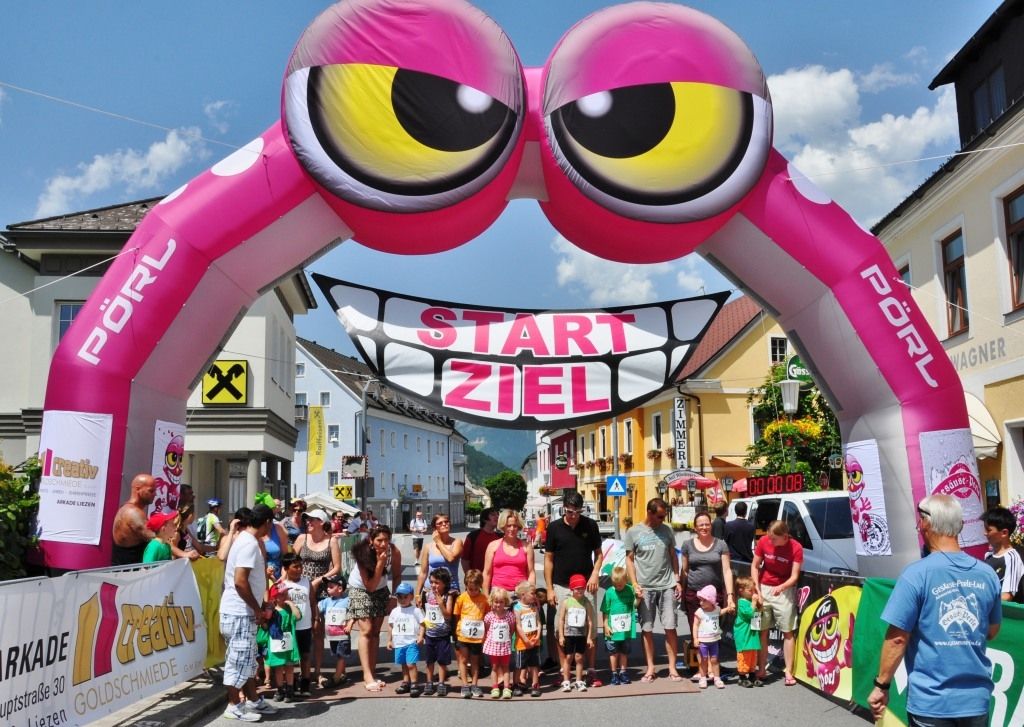 5. Gesäuse Perle Lauf in Admont