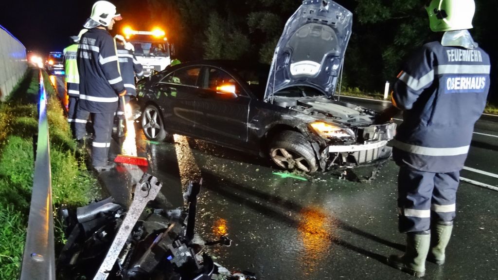 Wieder Verkehrsunfall auf der B320