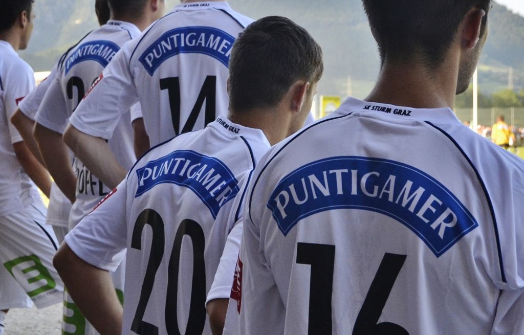Sicherheitsbereich für das Bundesliagaspiel