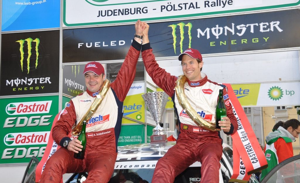 Rottenmanner gewinnt Rallye