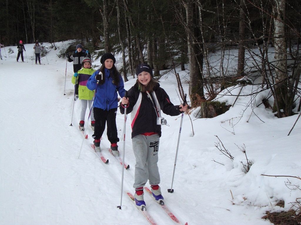 Wintersportwoche der 1. Klassen