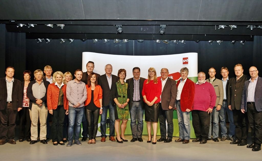 Bezirk`s Politik in neuer Form!