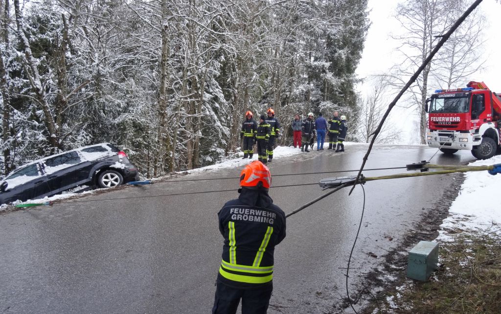 Zwei Verkehrsunfälle in Ramsau