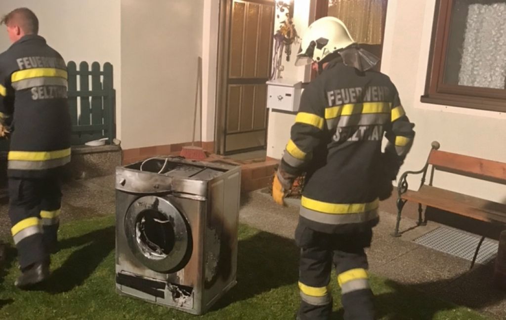 Zimmerbrand in Versbichl bei Selzthal