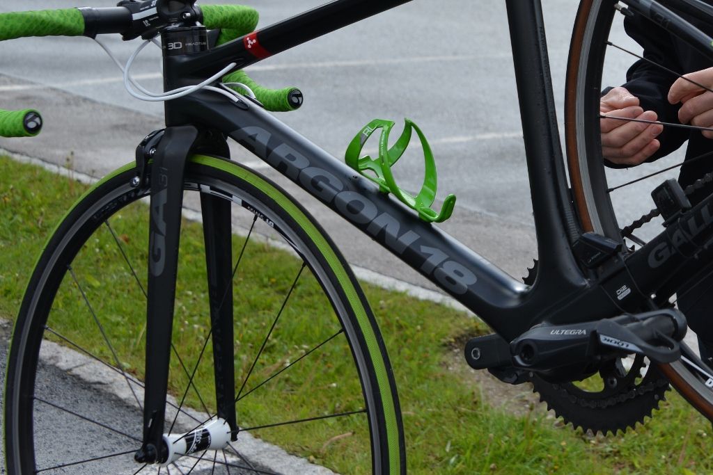 Fahrradbesitzer stellt Fahrraddieb