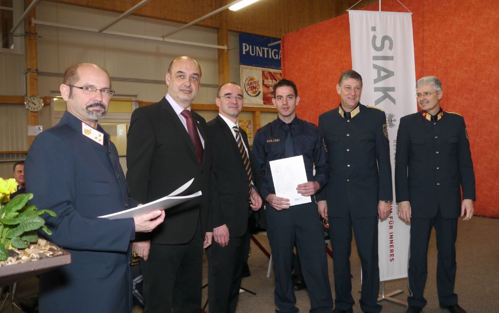 Verstärkung für die steirische Polizei