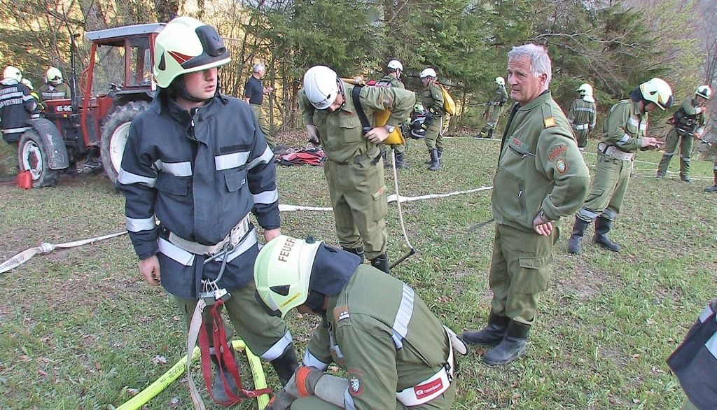 Floriani verhindern Katastrophe