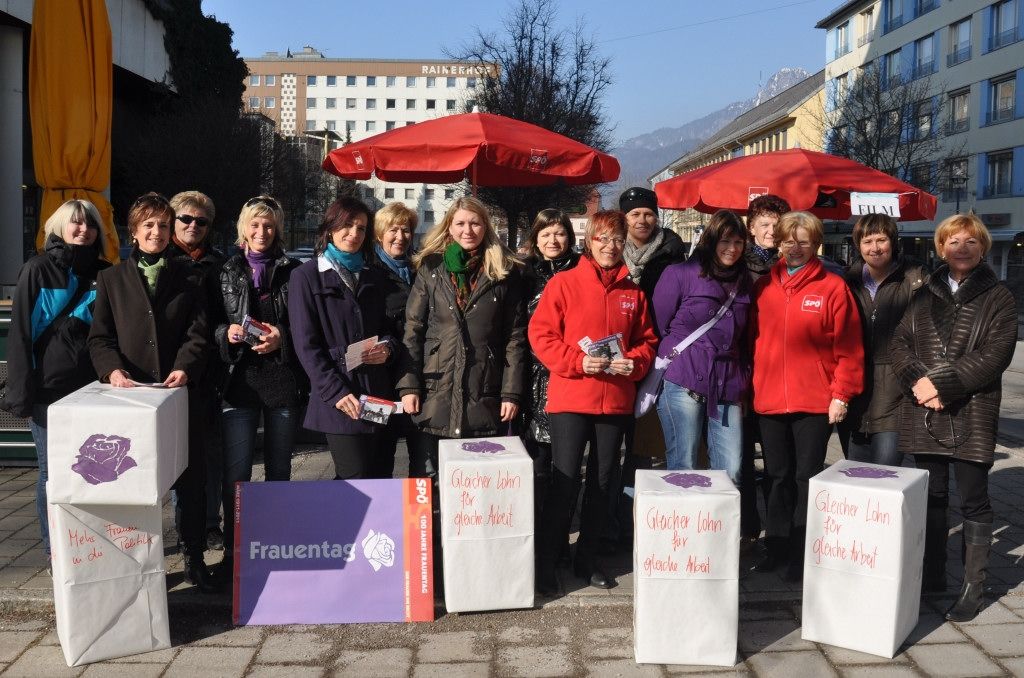 Frauentag (k)ein Grund zum Feiern!