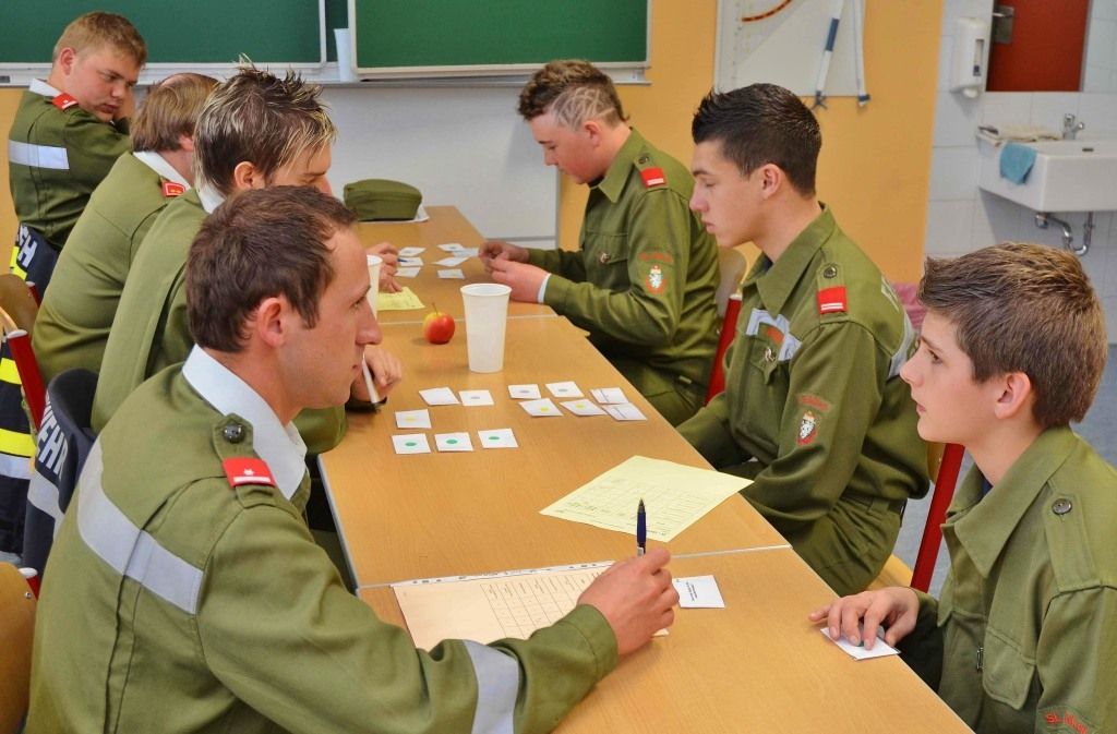 Wissenstest der Feuerwehrjugend