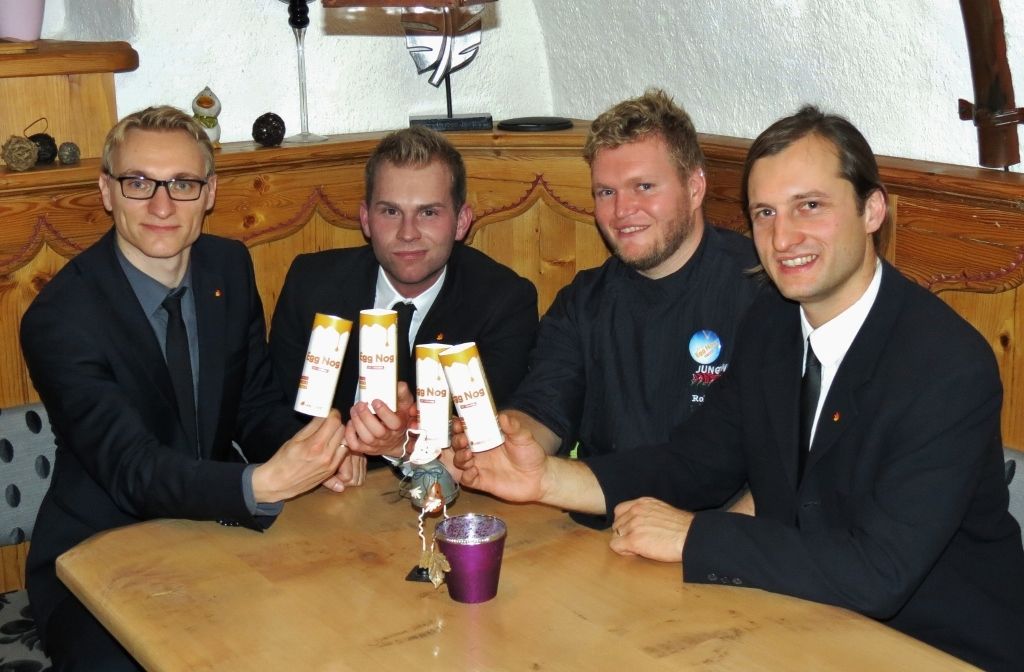 Egg Nog Dinner bei Schupfer