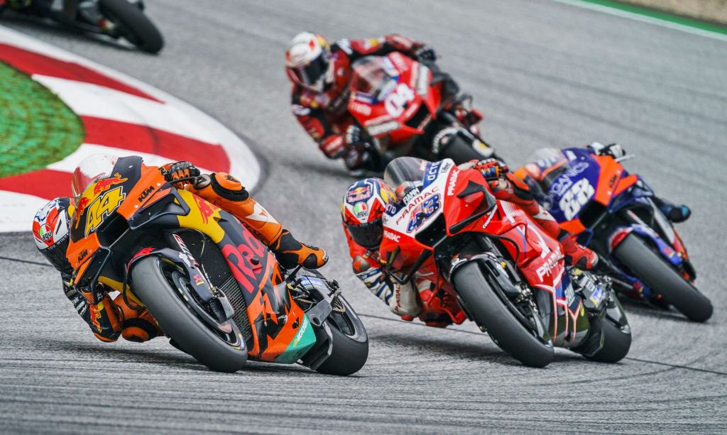 Vier Grand Prix auf dem Red Bull Ring