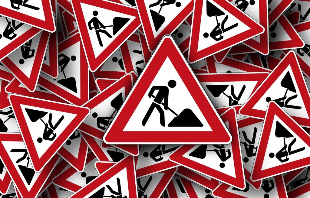 Verkehrsbehinderung auf der L740