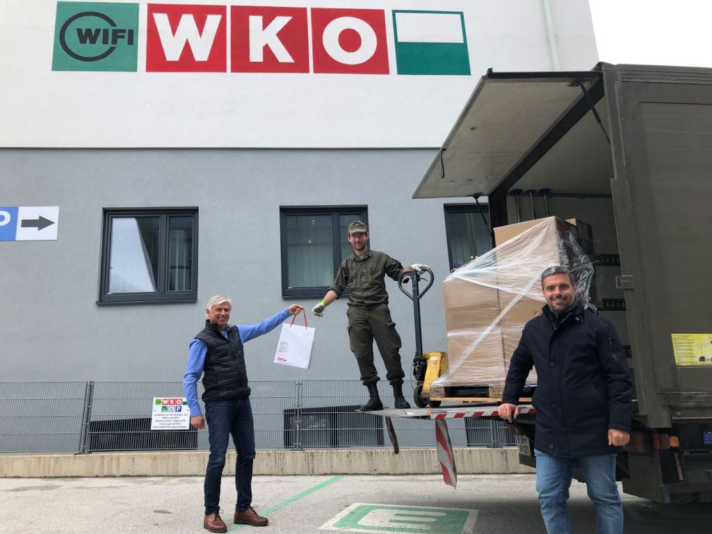 Kostenlose Covid-19 Schnelltests für Kunden