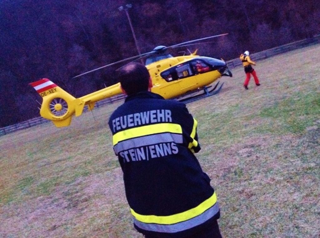 Feuerwehrmann rettet Menschenleben