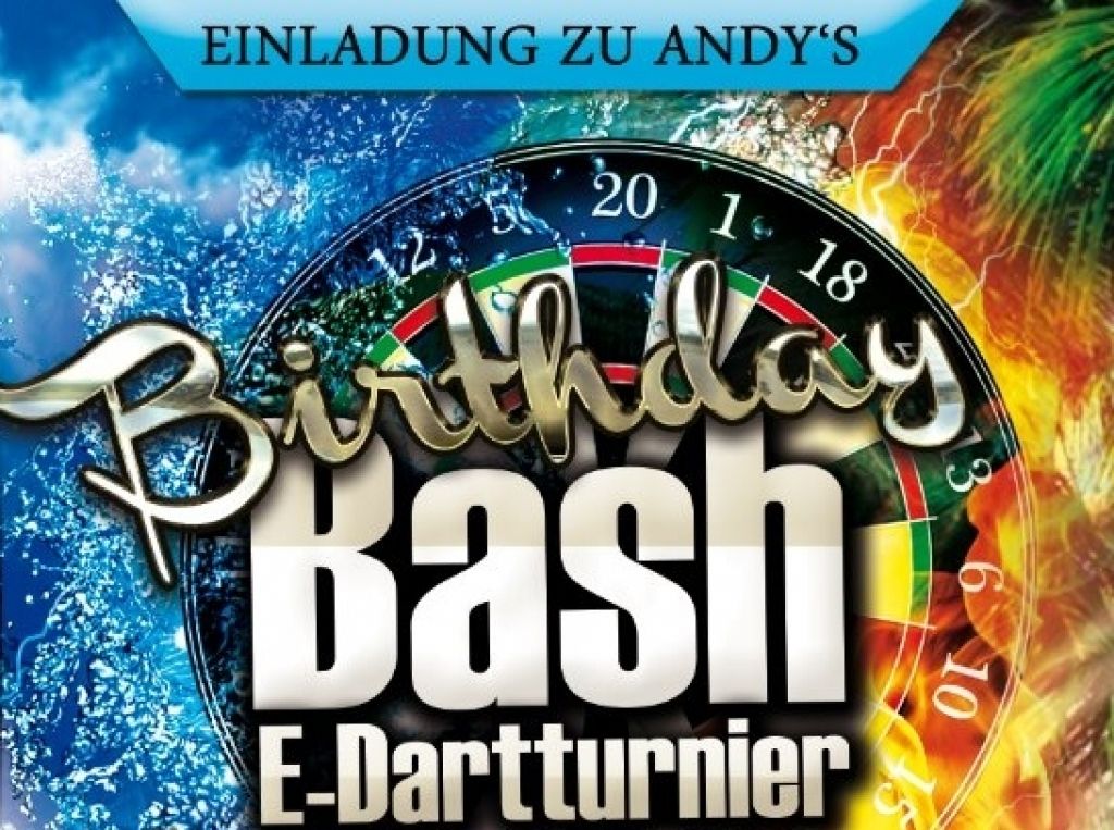 Spitze Pfeile zum Geburtstag…..