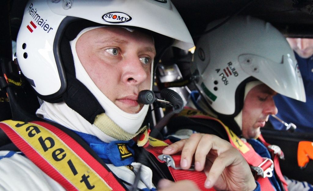 Ein Rallyeteam stellt sich vor
