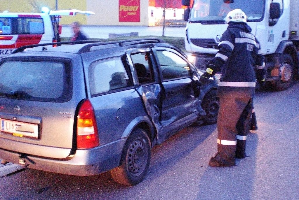Schwerer Unfall in Liezen