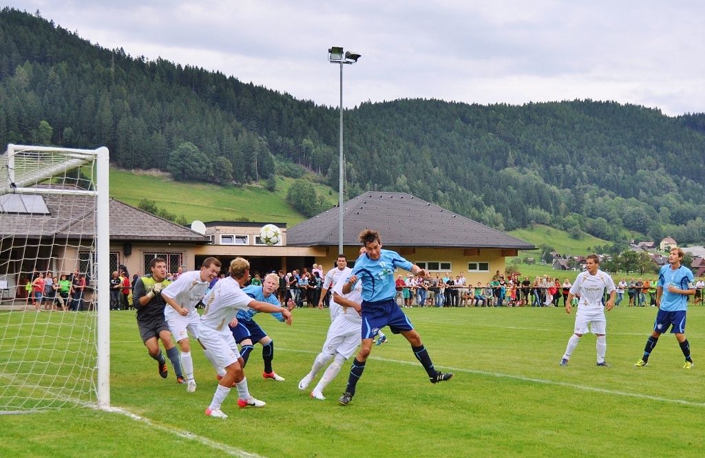 SV Lassing gegen ATUS Langenwang