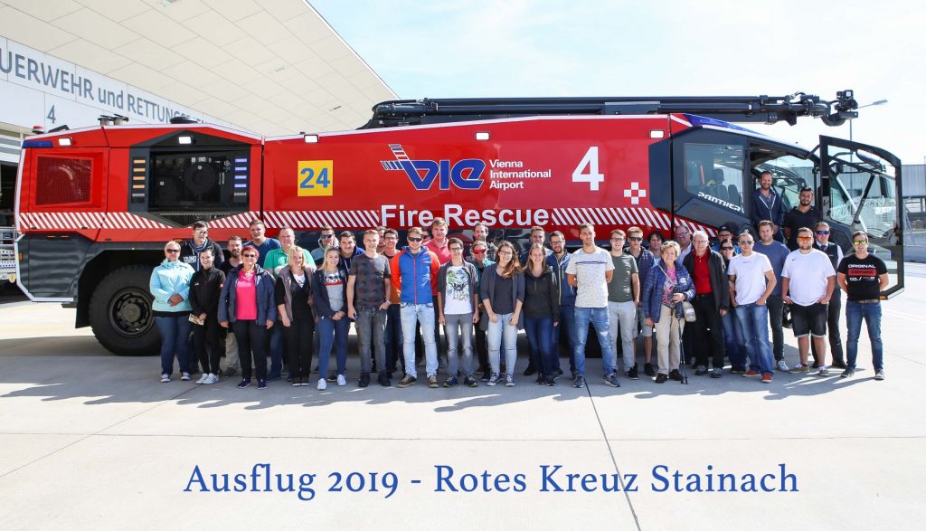 Rotes Kreuz Ausflug der Ortsstelle Stainach