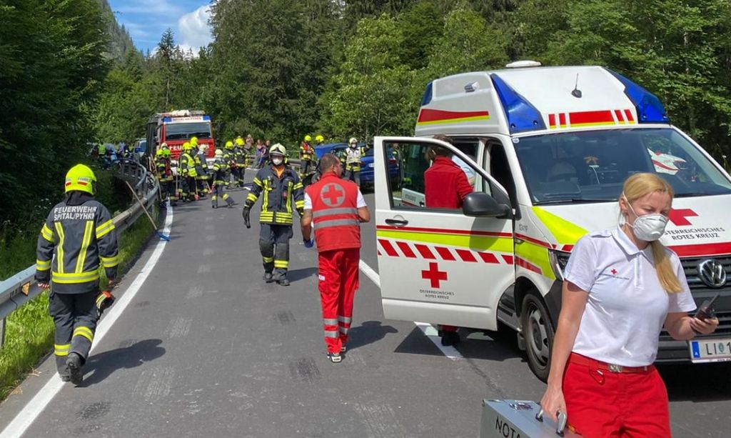 Schwerer Verkehrsunfall am Pyhrnpass