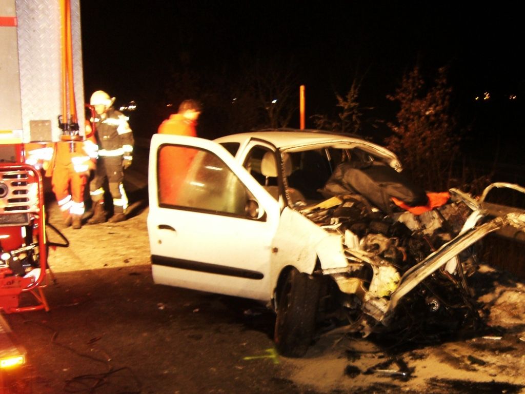 Tödlicher Unfall auf der B320