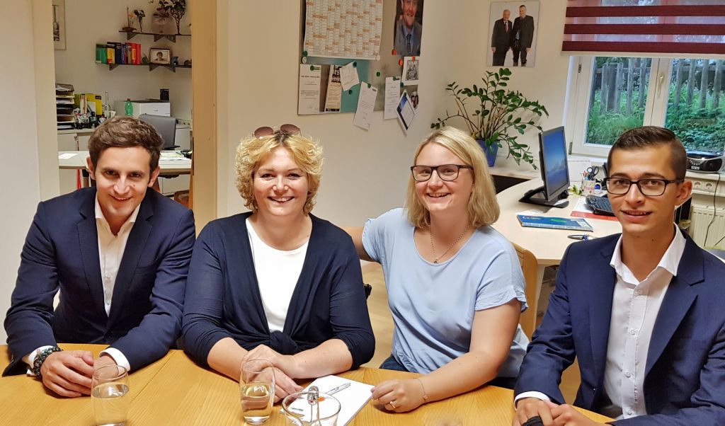 Junge ÖVP auf Tour im Bezirk Liezen