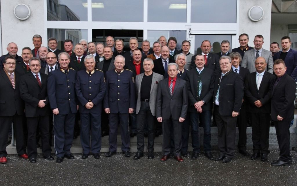 Ehrungen in der LPD Steiermark