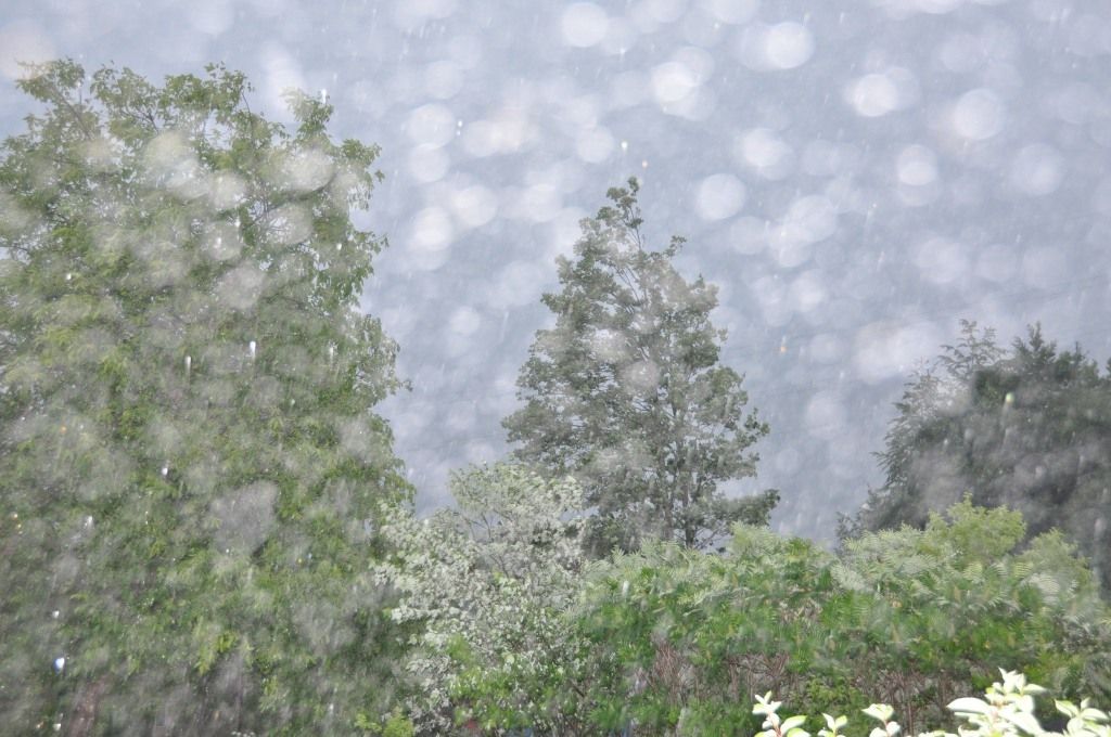 Nächtliche Unwetter im Bezirk Liezen