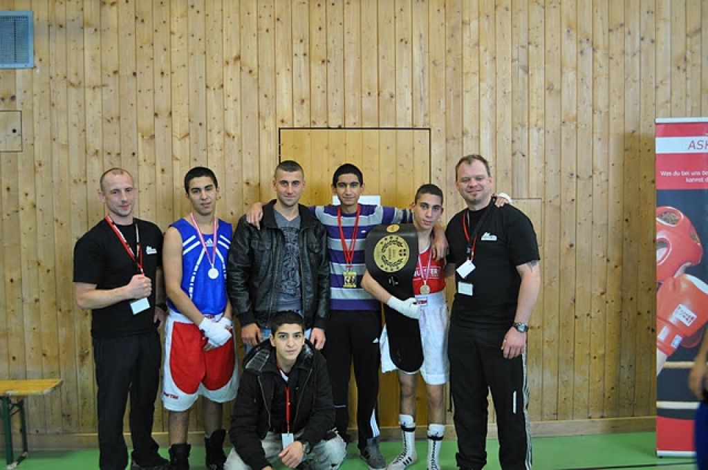 Steirische Boxer boxten meisterlich